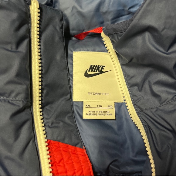NIKE Storm-FIT Windrunner Down Fill Puffer Men's Jacket SZ 2XL XXL DD6795-410 - Picture 9 of 12